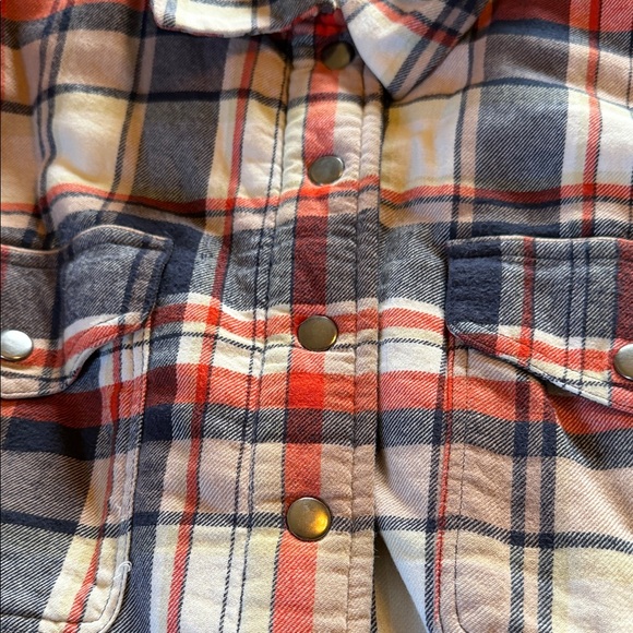 Plaid Button-Up Jacket - Picture 4 of 5